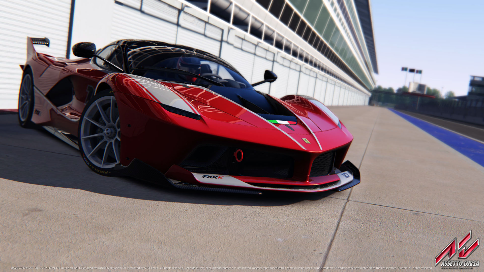 Assetto Corsa (PS4) - Ferrari FXX K Gameplay @ Spa Francorchamps [1080P  60FPS] 