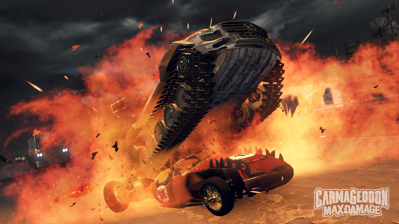 Indie Retro News: Next Car Game - Bugbear's destructive car game  (Kickstarter/Steam)