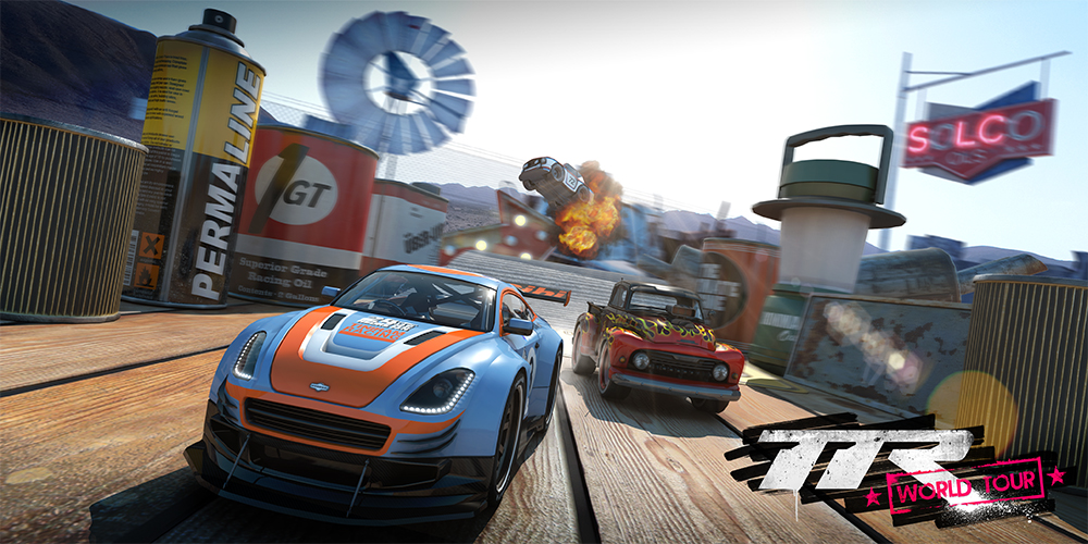 Indie Retro News: Stunt Car Mania - Fan based remake in the works