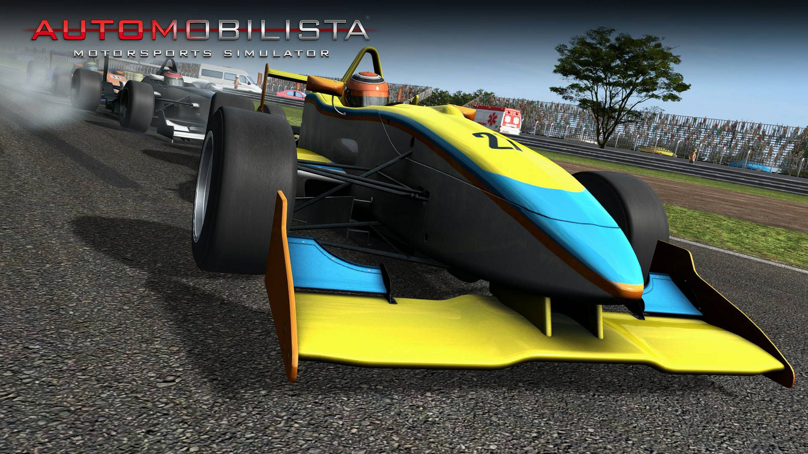 Automobilista Motorsports PC screenshot showing single seater