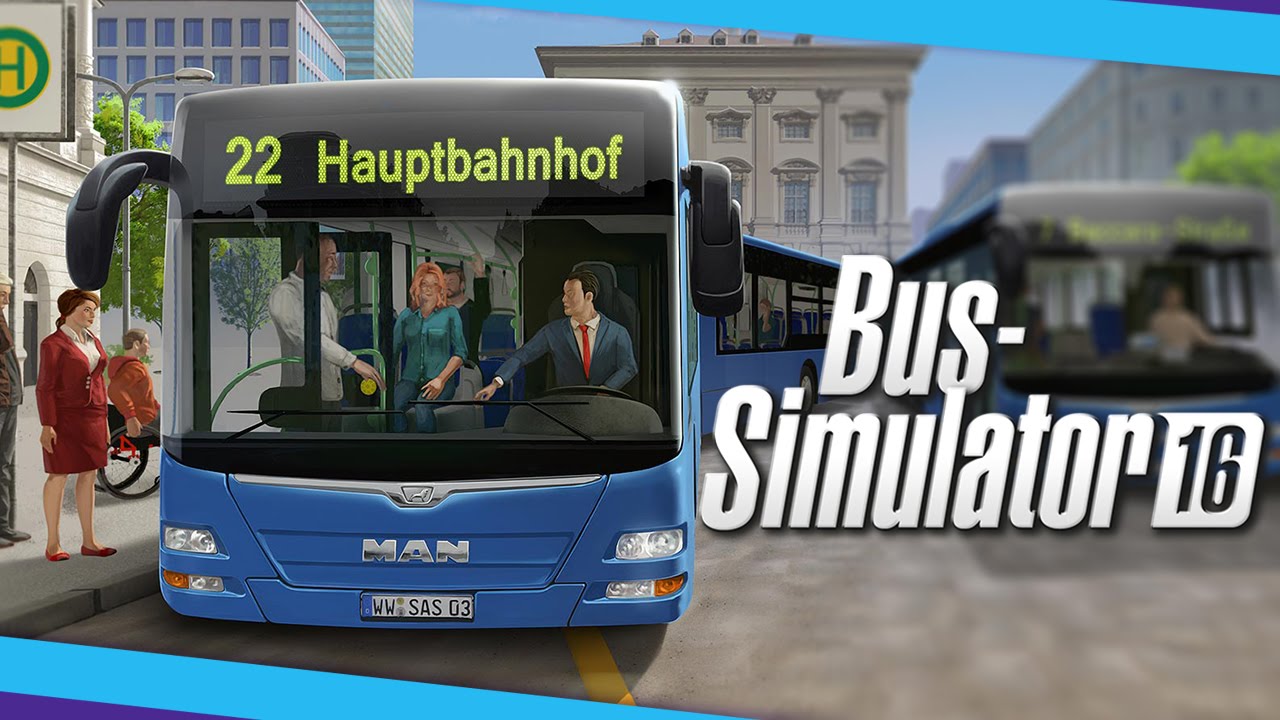 Bus Simulator 16 PC artwork