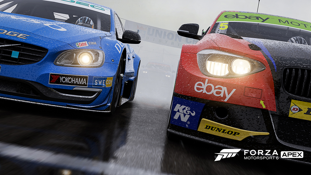 Forza Motorsport 6 Apex PC artwork