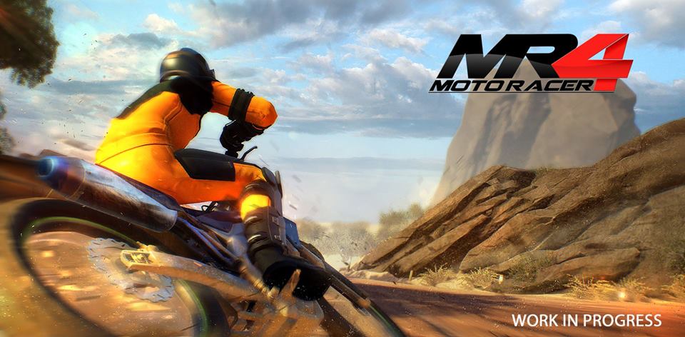 Moto Racer 4 concept art