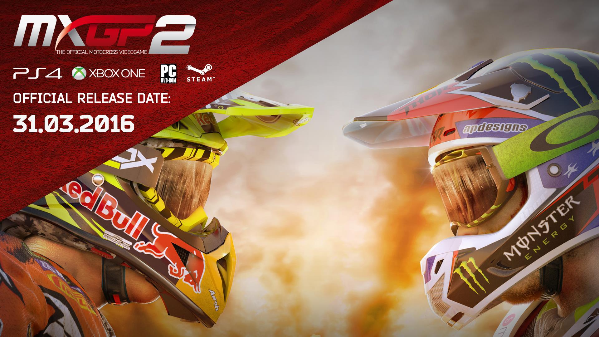 MXGP 2 main artwork