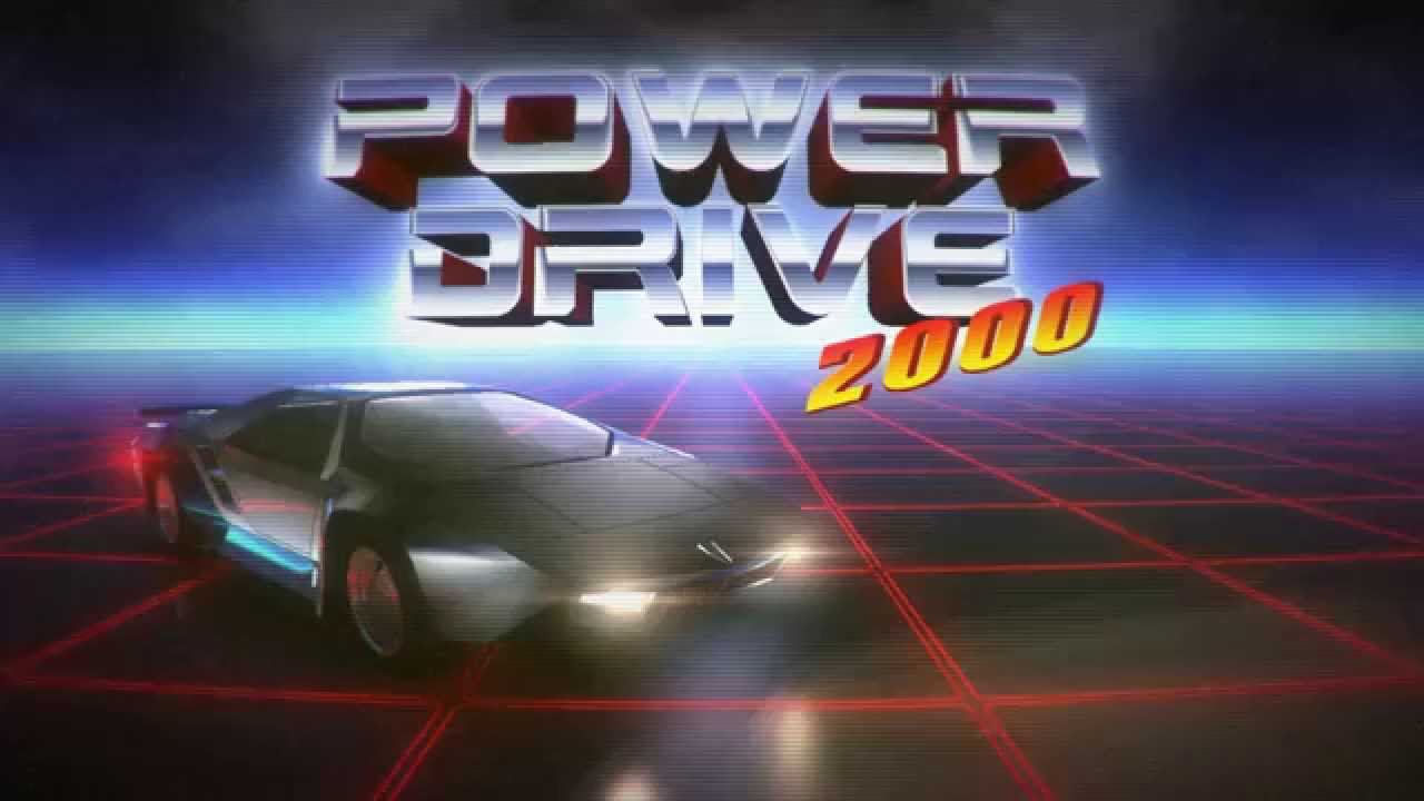 Power Drive 2000 PC PS4 artwork