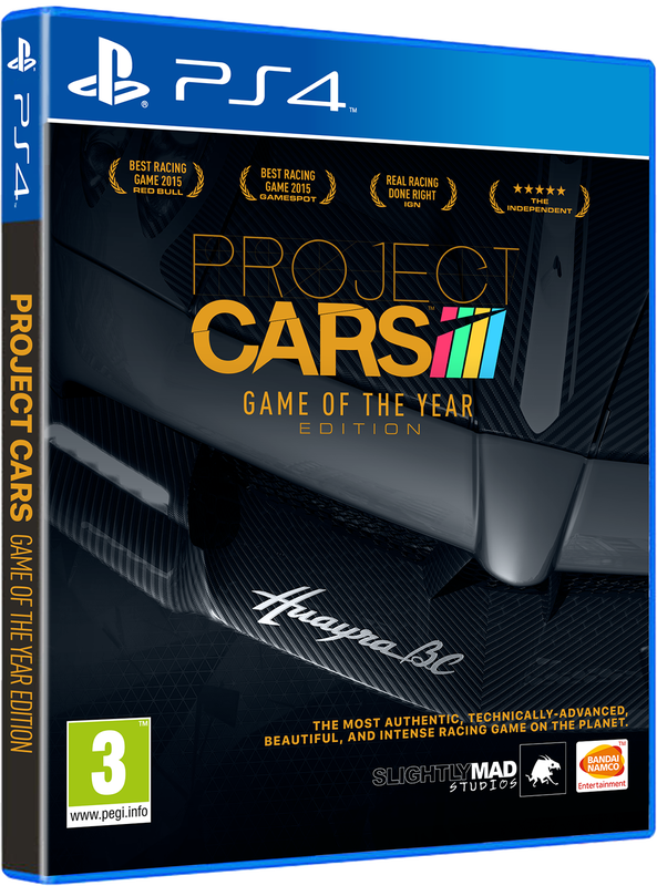  Project CARS - Game of the Year Edition (Xbox One)