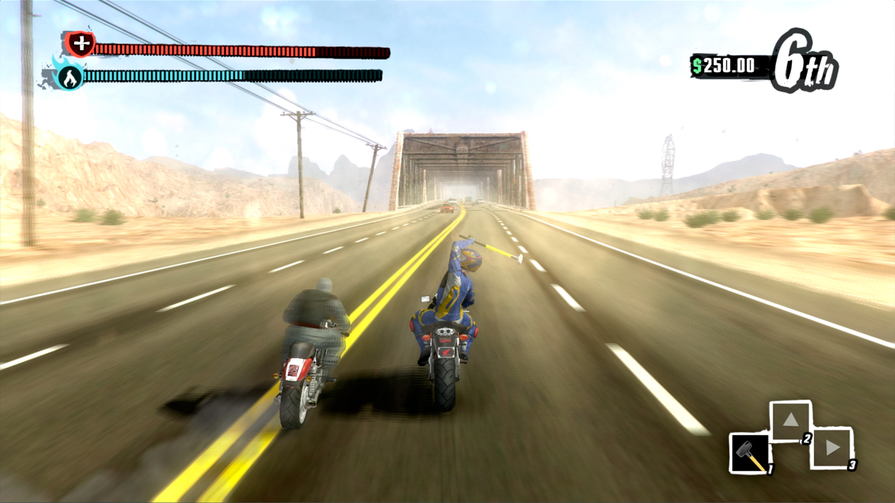 Road Redemption PC screenshot