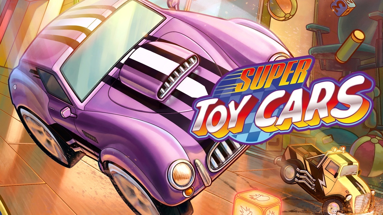 Super Toy Cars PS4 artwork