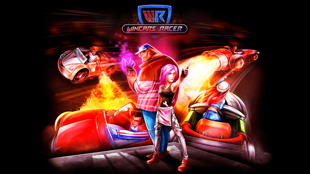 Wincars Racer PC artwork