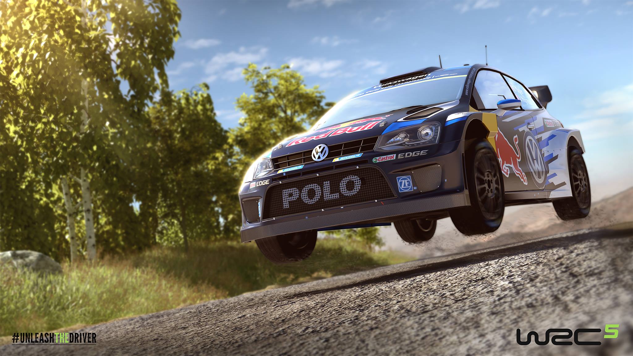 WRC 5 screenshot Volkswagen Polo