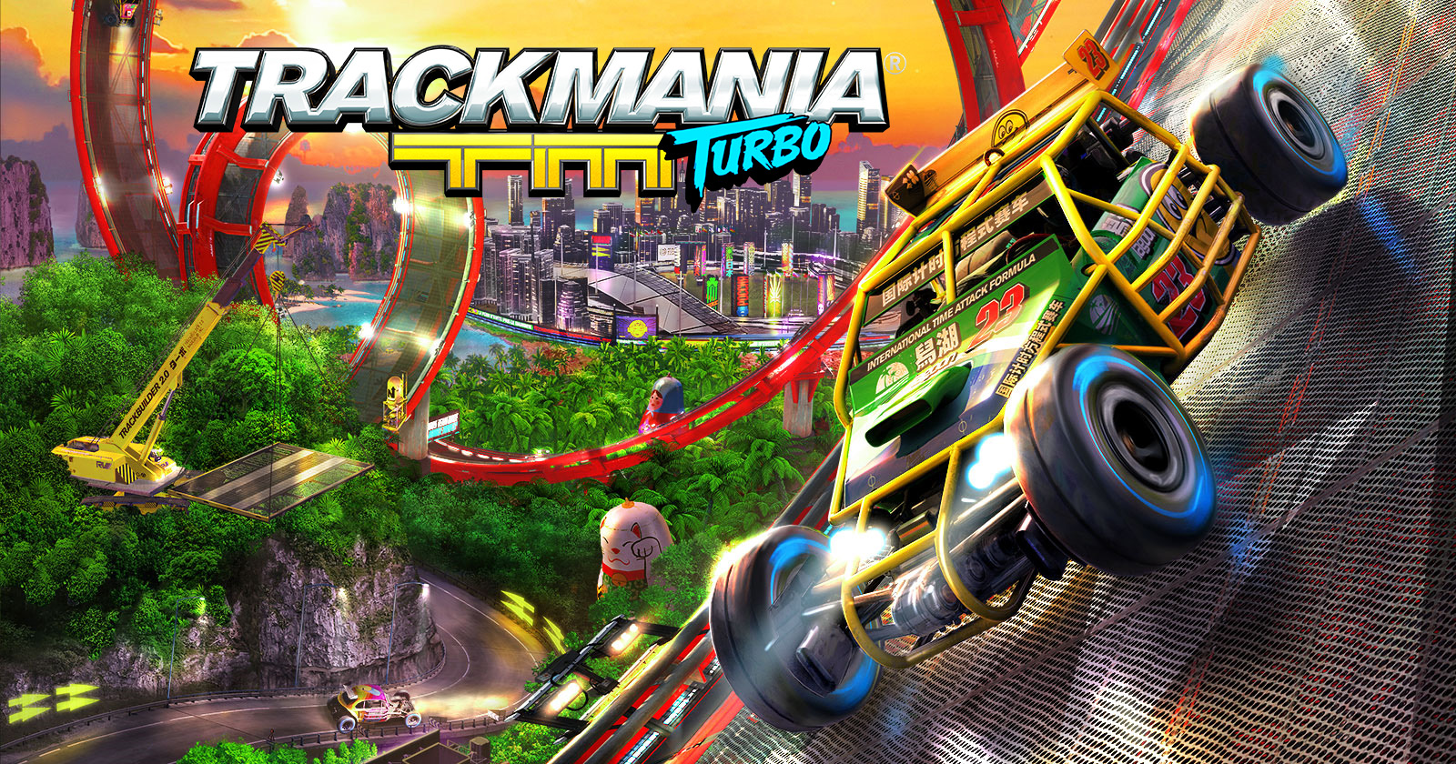 TrackMania Turbo header art