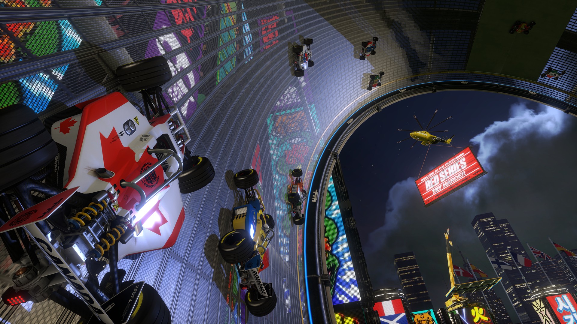 TrackMania Turbo screenshot