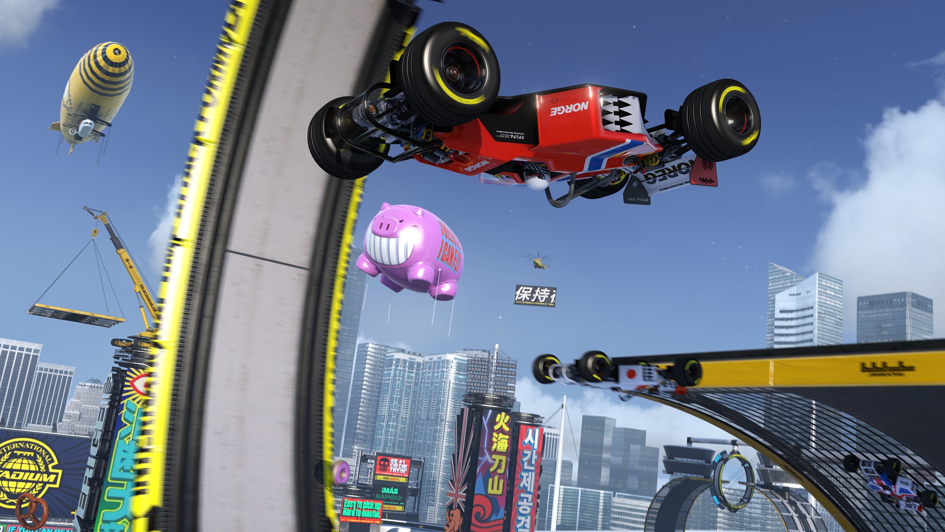 TrackMania Turbo screenshot 2