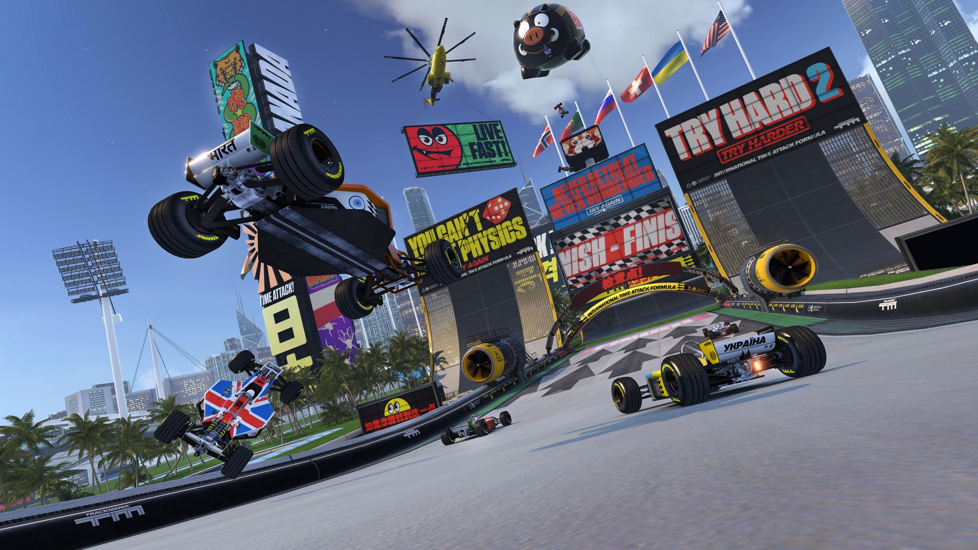 TrackMania Turbo screenshot 3