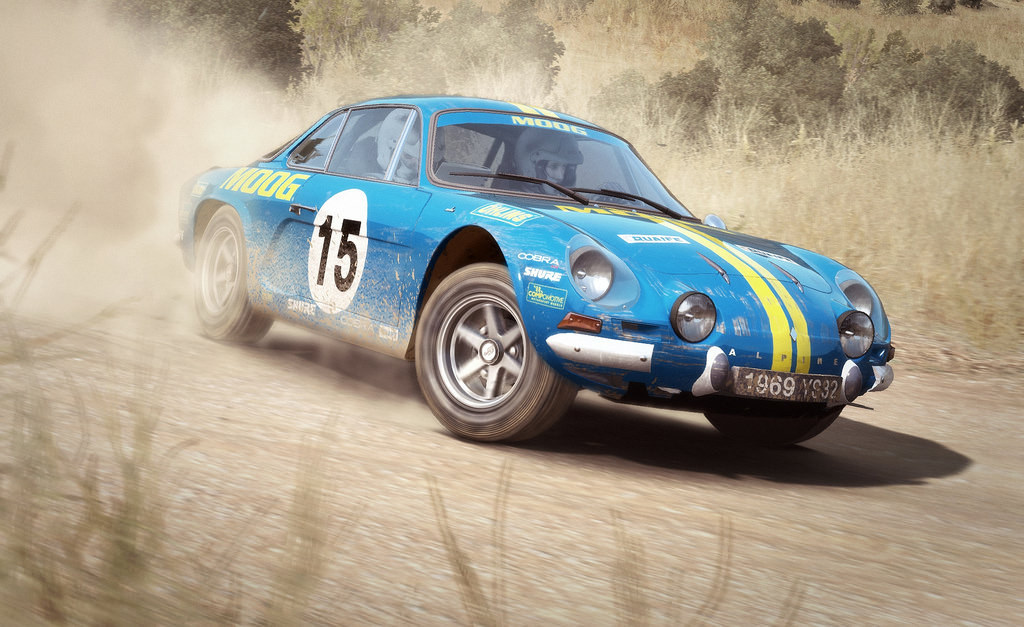 DiRT Rally Alpine