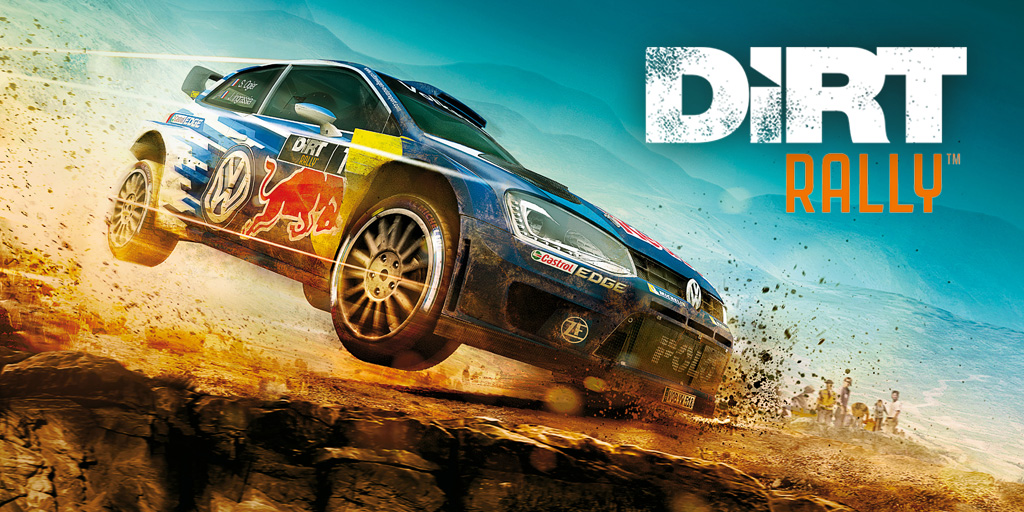 DiRT Rally artwork VW Polo