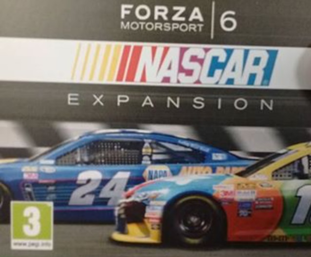 Forza 6 rumoured Nascar expansion leaked image
