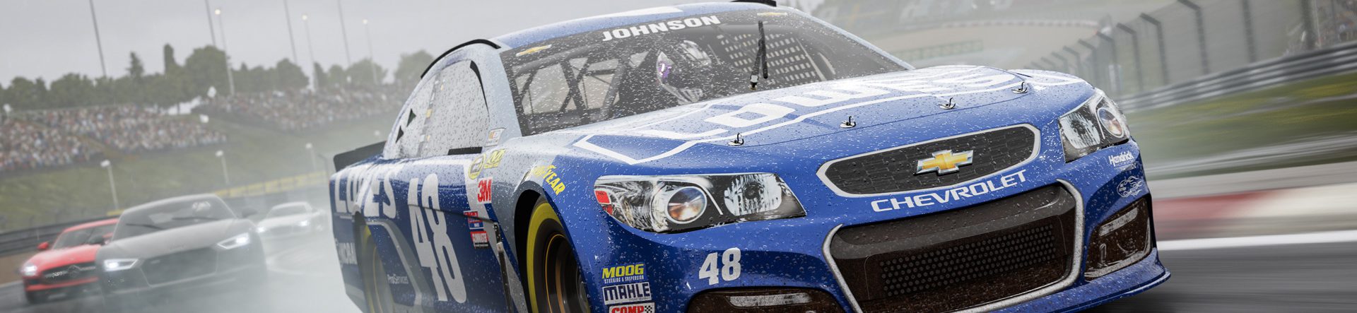 Hendrick Motorsports, NASCAR come to Forza Motorsport 6