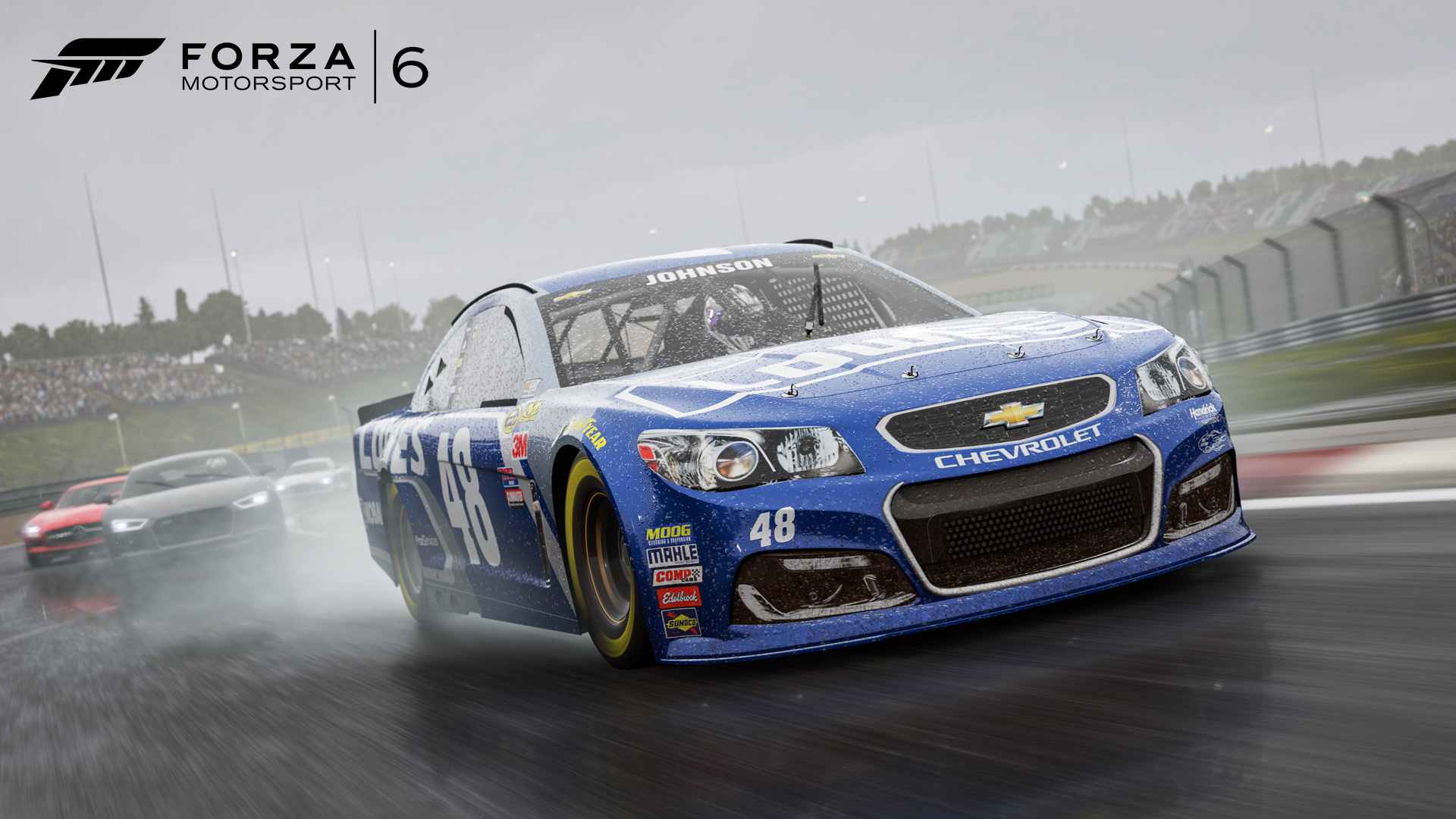 How long is Forza Motorsport 6 - Nascar Expansion?