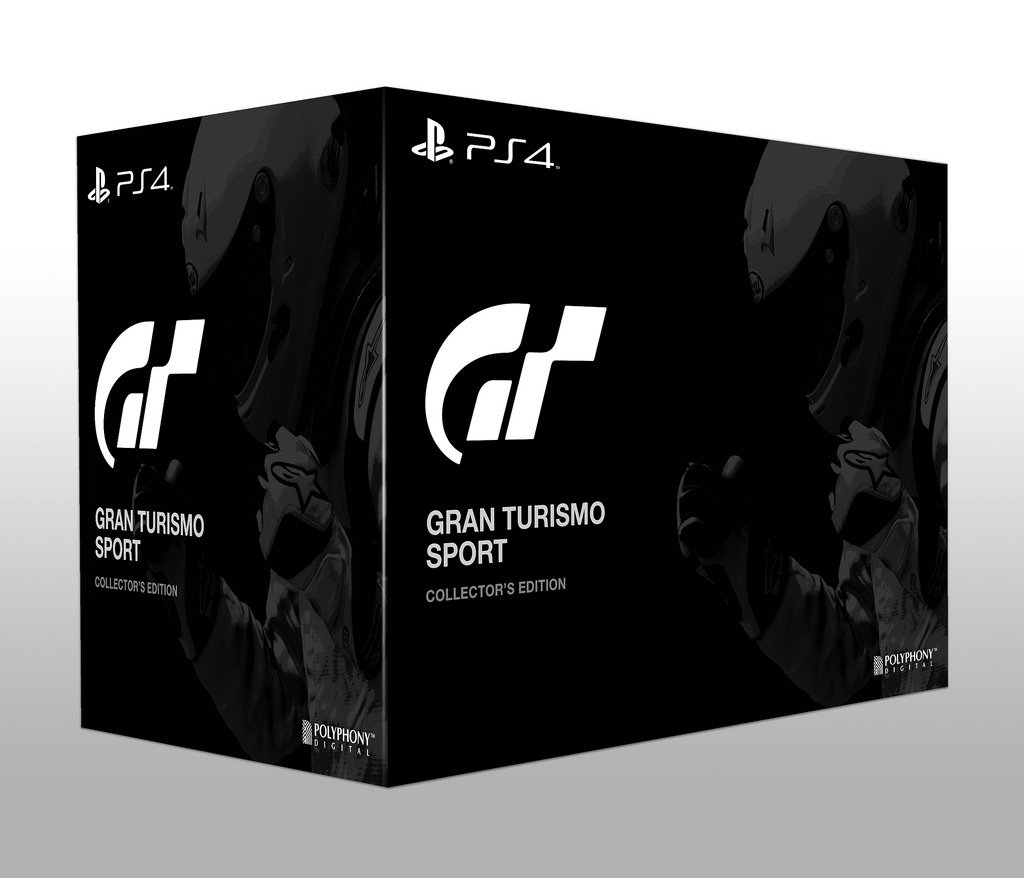 Gran Turismo Sport Collectors Edition box
