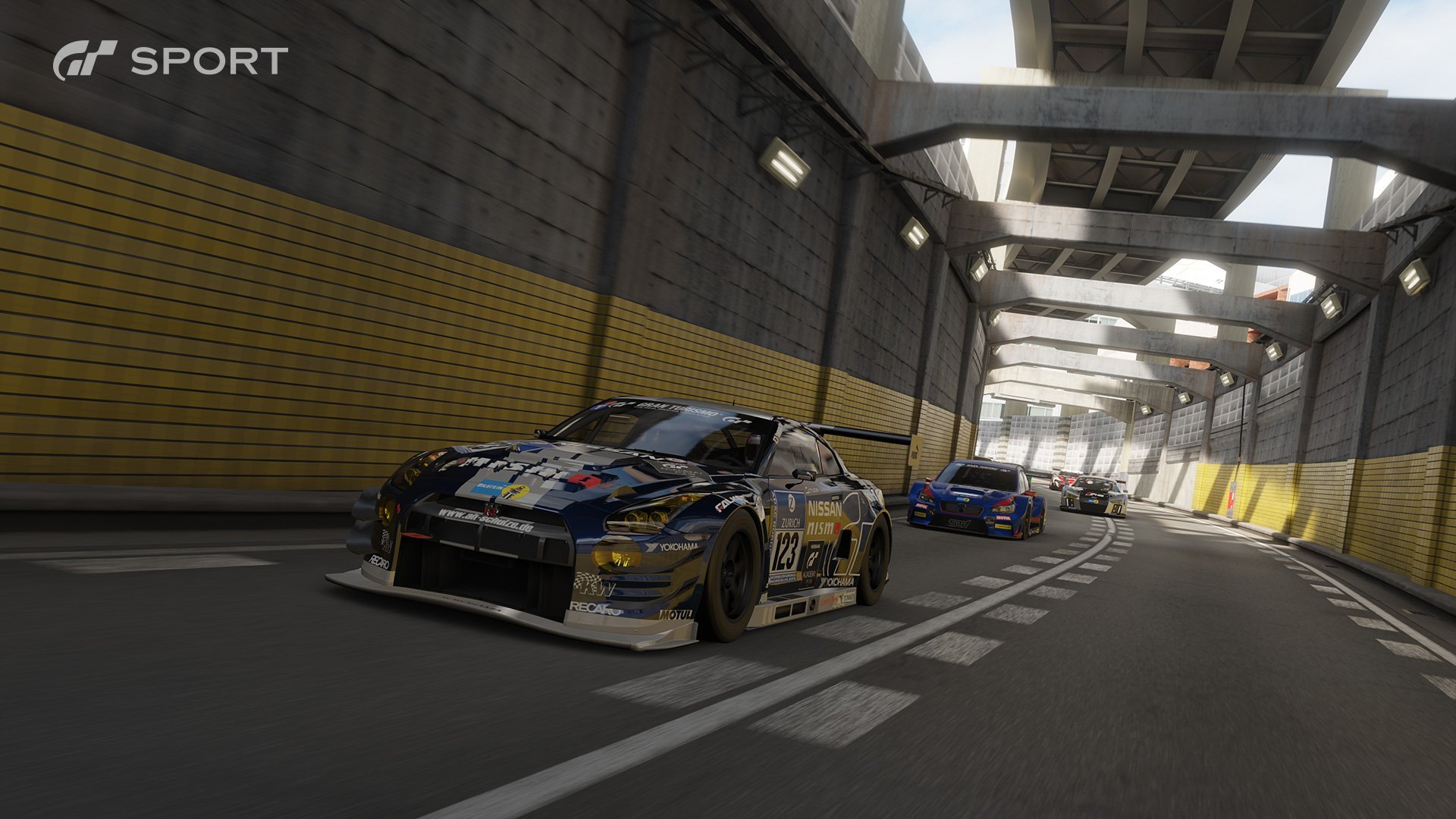 Gran Turismo Sport - Nissan GTR racecar