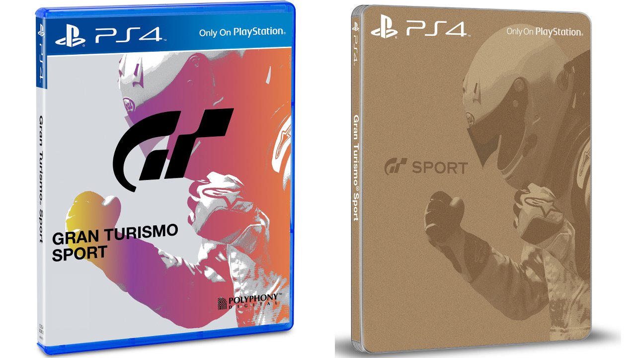 Gran Turismo Sport Steelbook and Bonus Editions