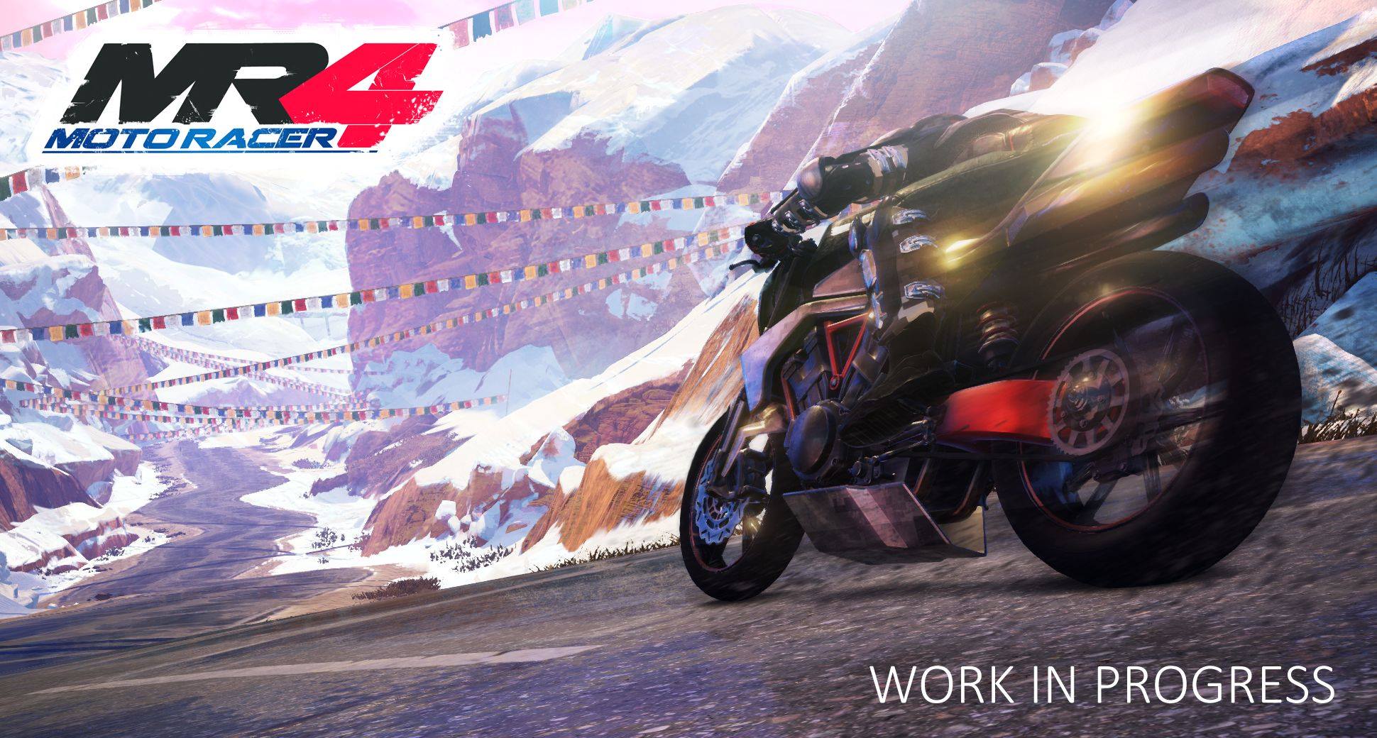 Moto Racer 4 screenshot