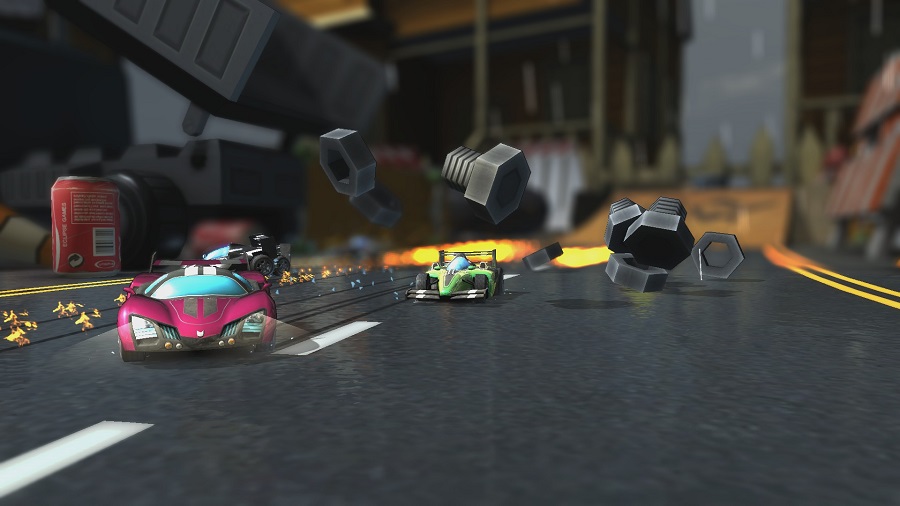 Super Toy Cars PS4 screenshot 2