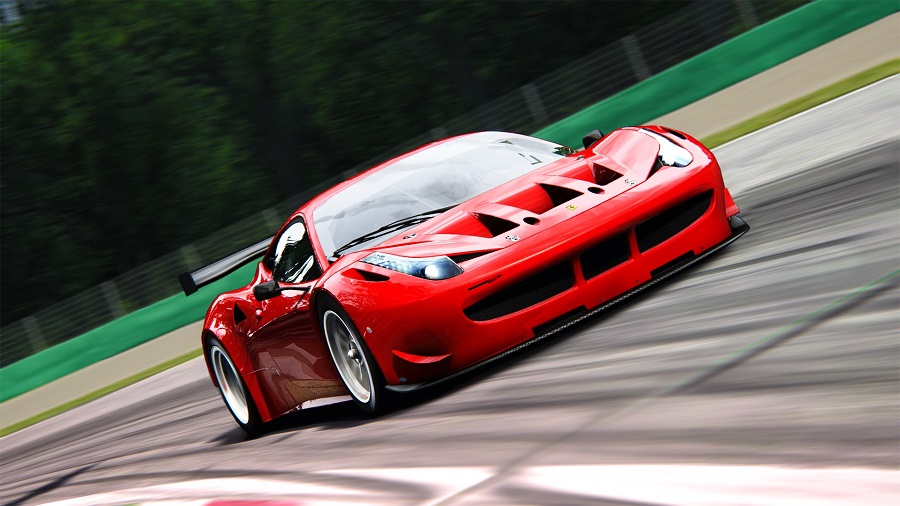 Assetto Corsa screenshot Ferrari 458 GT2