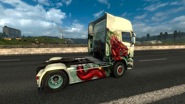 Euro Truck Simulator 2 Paint Jobs DLC pack China country