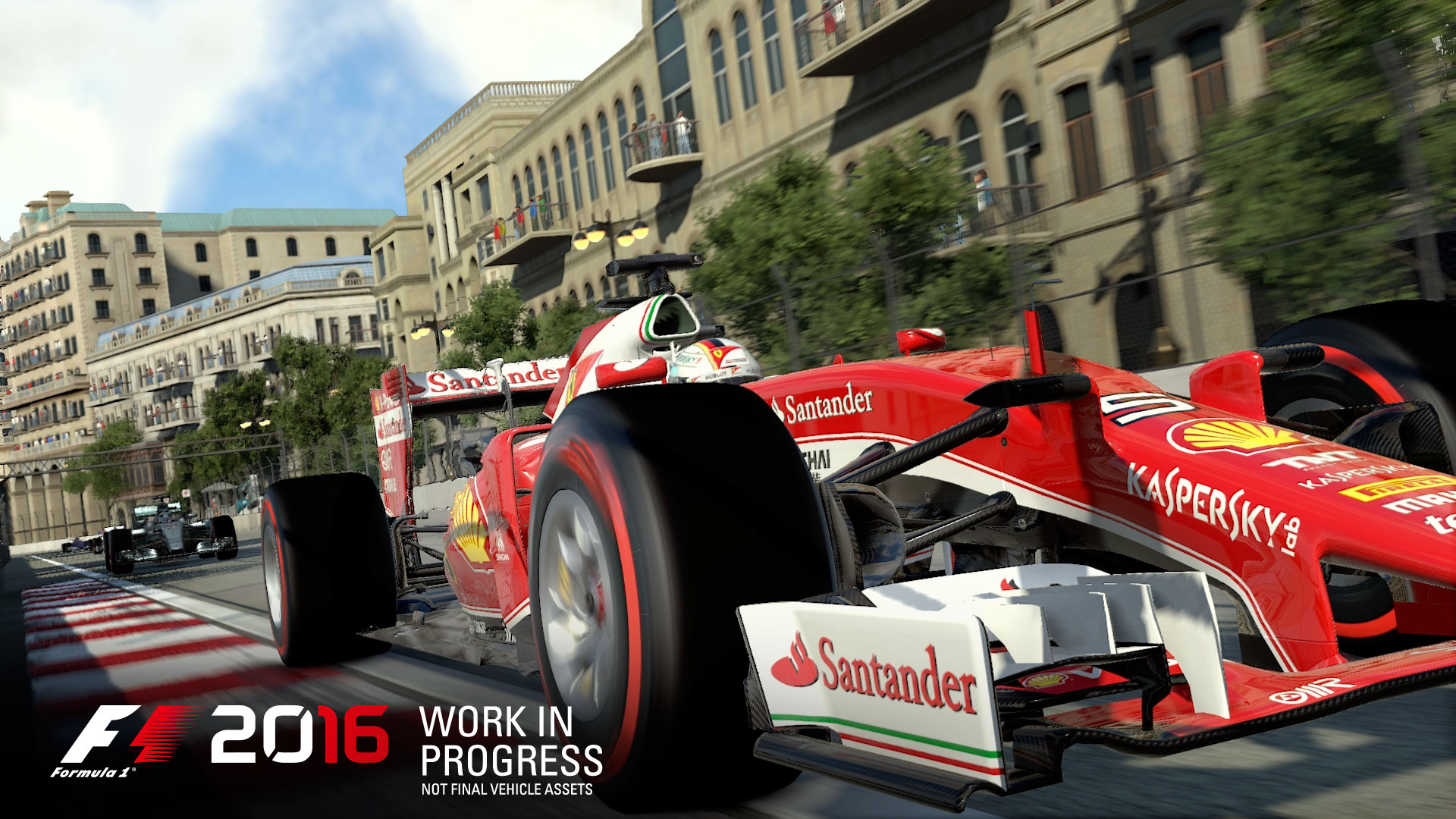 F1 2016 Ferrari