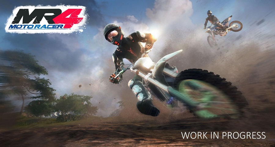 Moto Racer 4 artwork