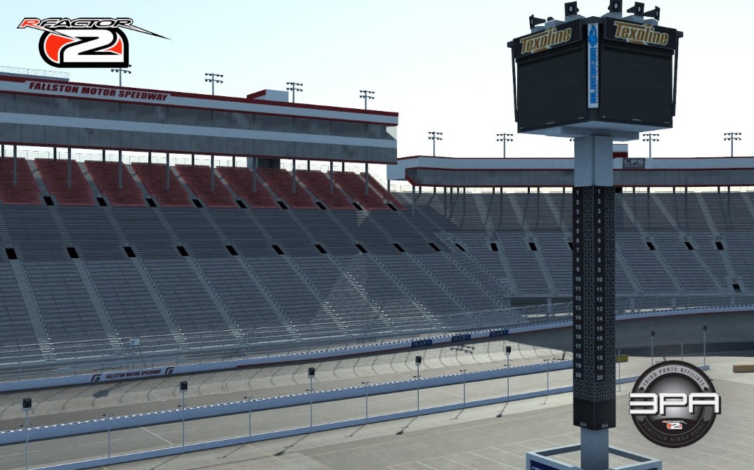 rFactor 2 Fallston Motor Speedway Bristol Motor Speedway teaser screenshot NASCAR short oval