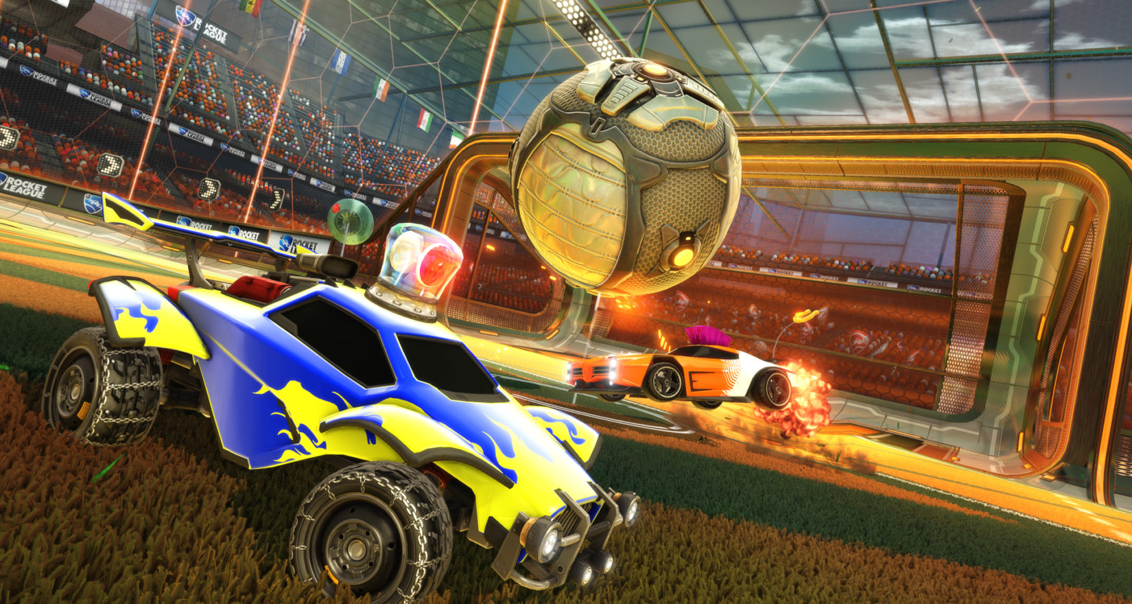 Rocket League screenshot