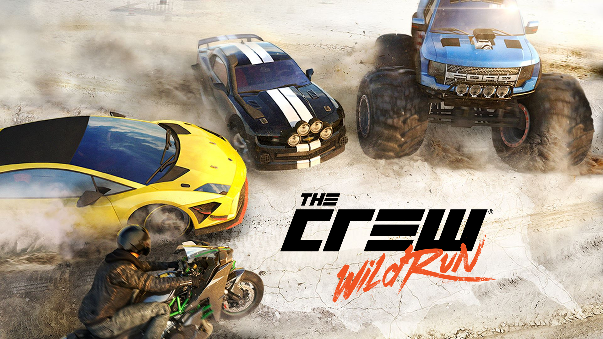 The Crew Wild Run artwork