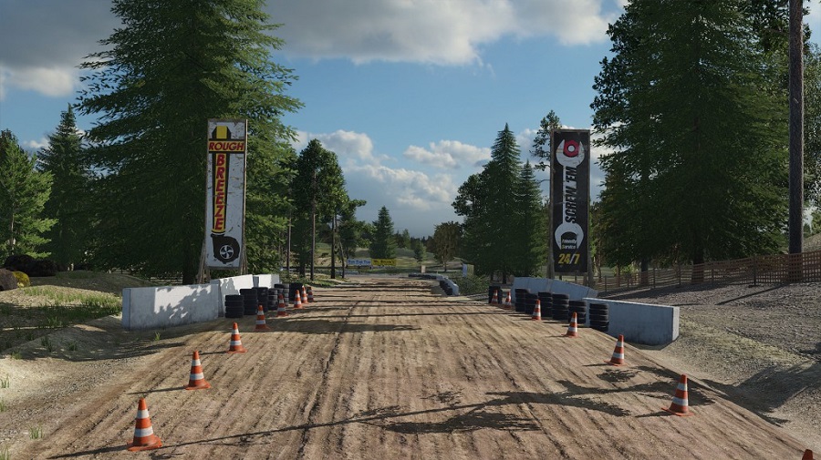 Wreckfest Next Car Game Sandpit 3 track