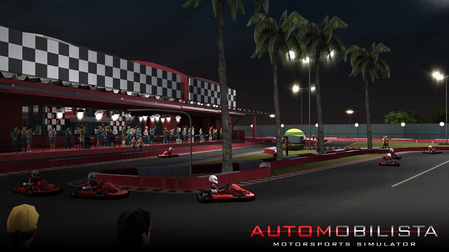 Automobilista Motorsports Simulator AMS kart track