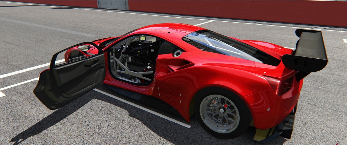 Assetto Corsa Red Pack DLC Ferrari 488 GT RedBull Ring Austrian Grand Prix