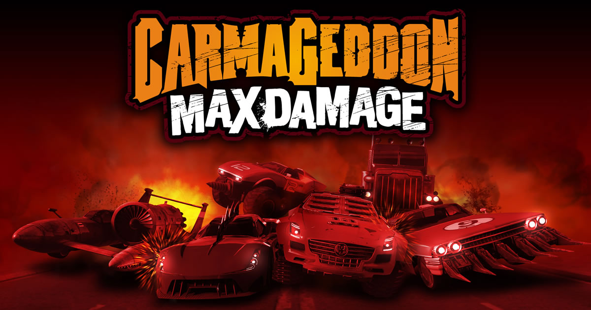Carmageddon Max Damage artwork PC PS4 Xbox One
