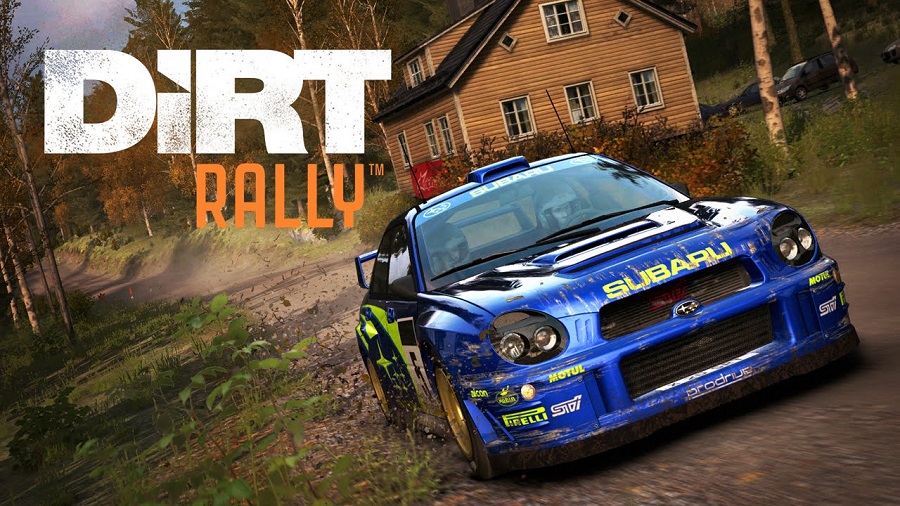 DiRT Rally Subaru Impreza