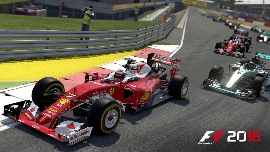 F1 2016 Silverstone Ferrari Sebastien Vettel Formula One