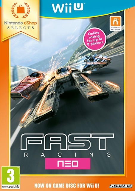 FAST Racing NEO retail pyhsical copy release eshop Wii U Selects