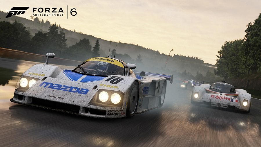 Forza Motorsport 6 Mazda 787B Le Mans race car