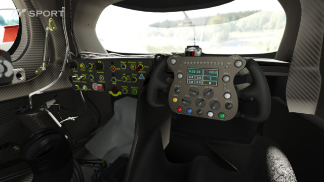 GT Gran Turismo Sport Photomode Car Interior Audi R18 render screenshot