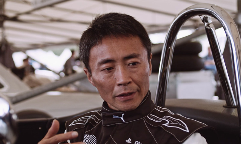 Gran Turismo creator Kazunori Yamauchi