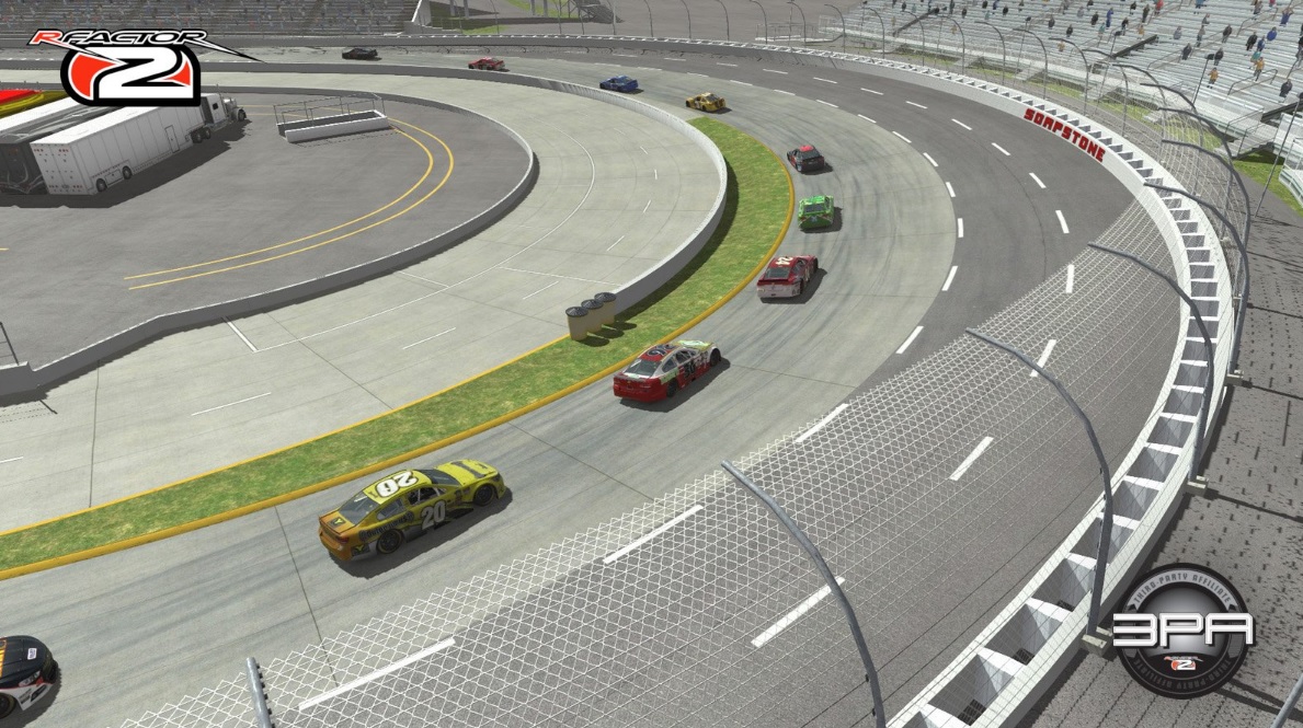 Martinsville Speedway work in progress preview screenshot rFactor 2