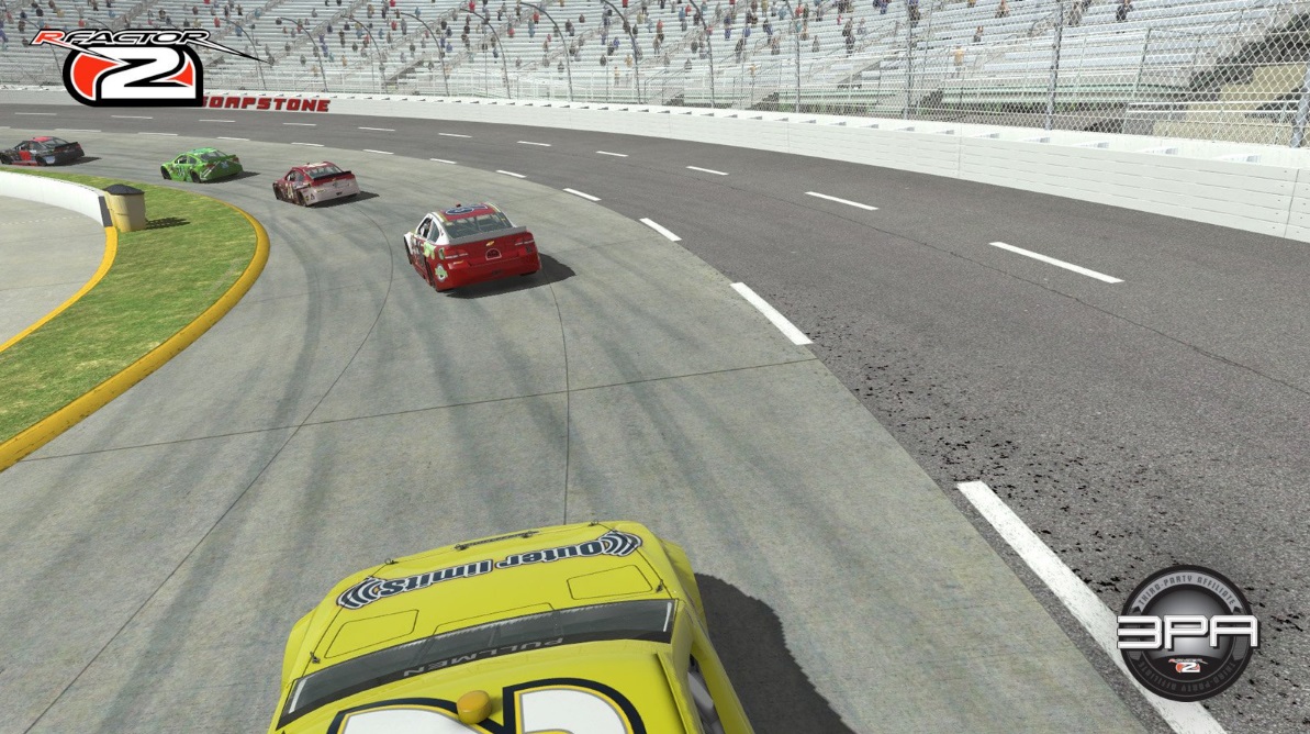 Martinsville Speedway work in progress preview screenshot rFactor 2