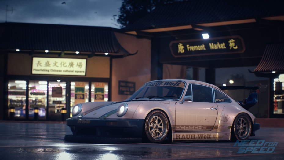 Need for Speed Porsche modified Ventura Bay