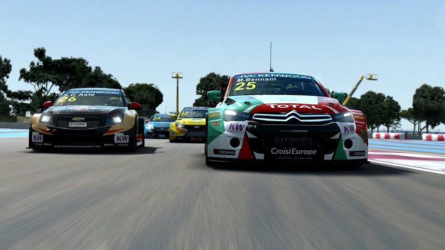 RaceRoom Racing Experience R3E PC racing sim Chevrolet Renault Lexus Touring Cars