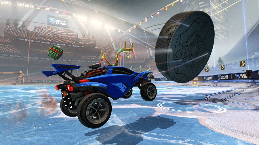 Rocket League Ice Hockey 